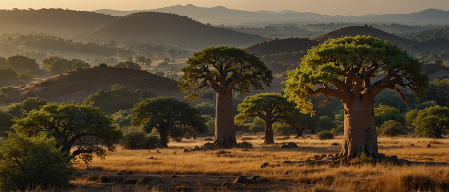 Radreisen im September in Simbabwe
