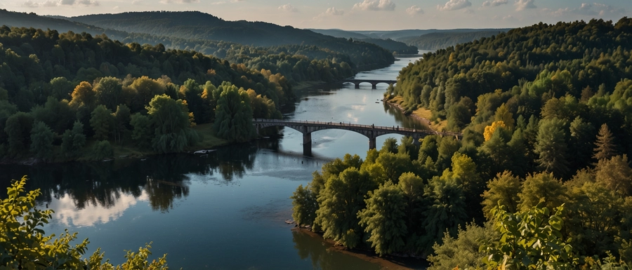 Radreisen im September