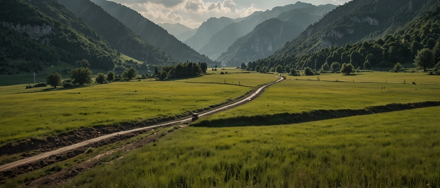 Radreisen in Albanien