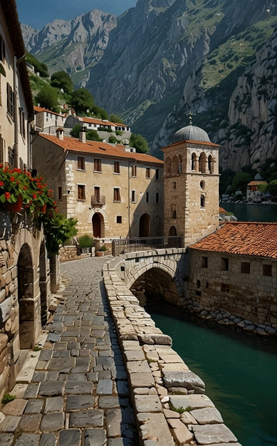 Radreisen in Montenegro