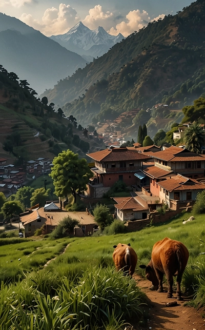 Radreisen in Nepal