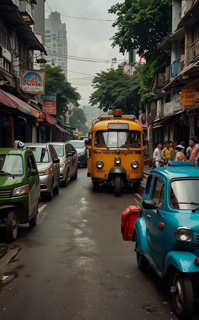 Radreisen in Thailand