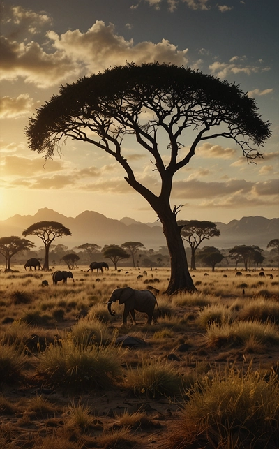 Rundreisen im Februar in Ruanda