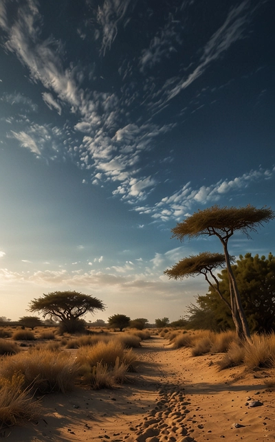 Rundreisen im März im Senegal