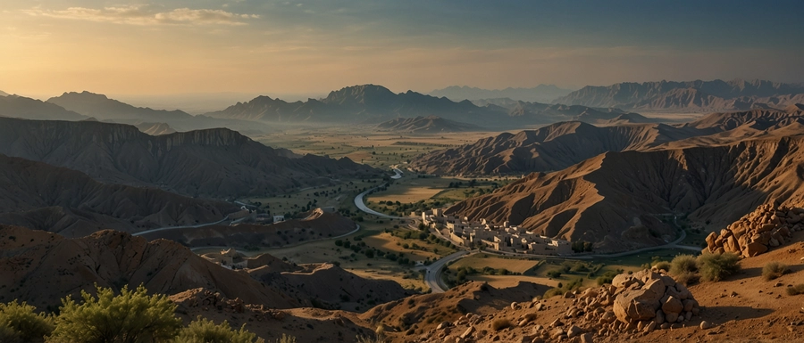 Studienreisen im Winter im Oman