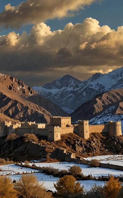 Studienreisen im Winter im Oman