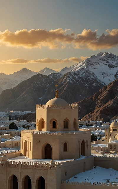 Studienreisen im Winter im Oman