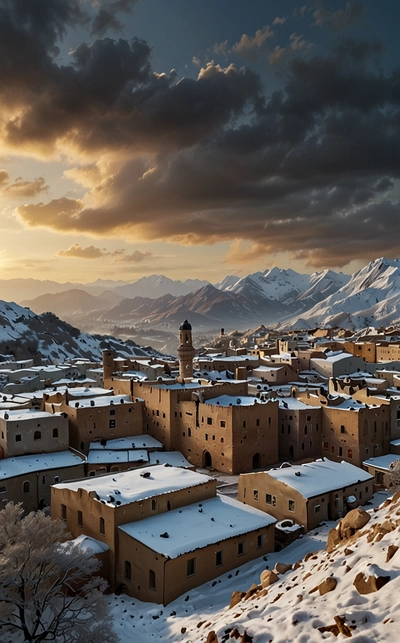 Studienreisen im Winter im Oman