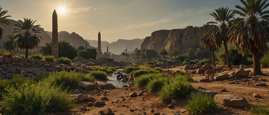 Studienreisen im April in Ägypten