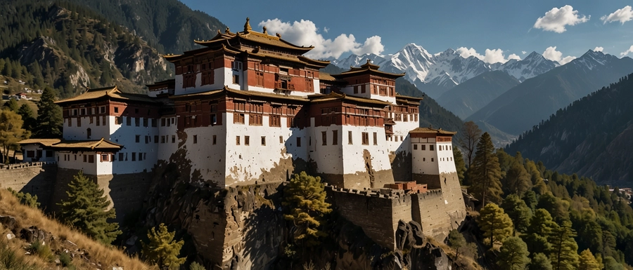 Studienreisen im April in Bhutan