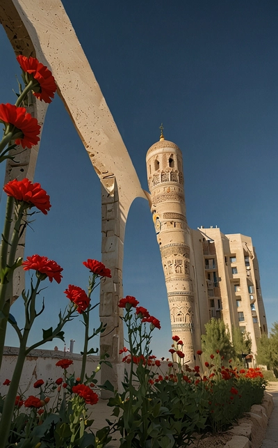 Studienreisen im April in Turkmenistan