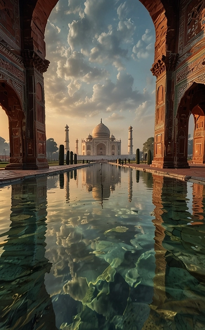 Studienreisen im August in Indien