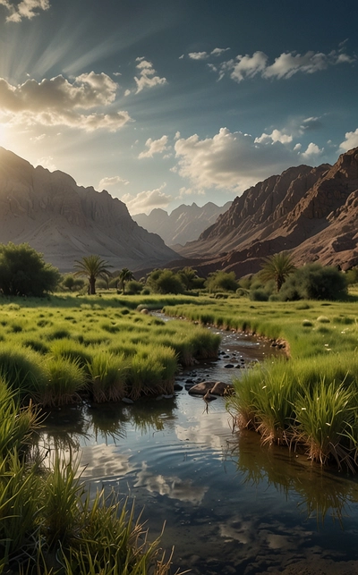 Studienreisen im Dezember im Oman