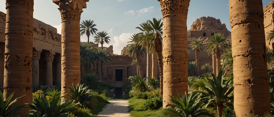 Studienreisen im Februar in Ägypten