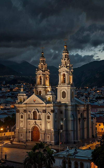 Studienreisen im Februar in Ecuador