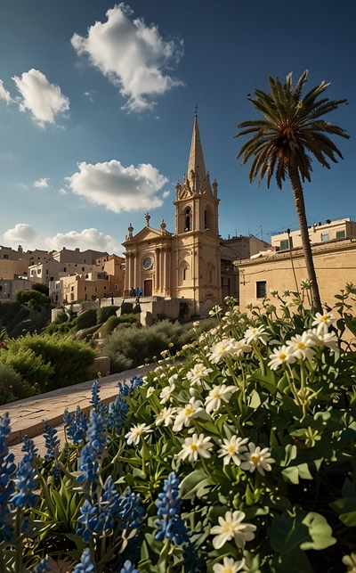 Studienreisen im Frühling auf Malta