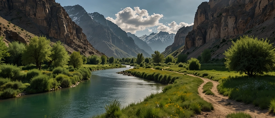 Studienreisen im Frühling im Iran