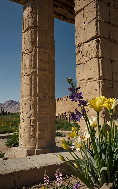 Studienreisen im Frühling im Iran