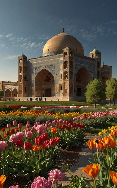Studienreisen im Frühling im Iran