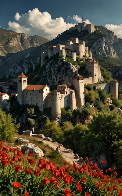 Studienreisen im Frühling in Albanien