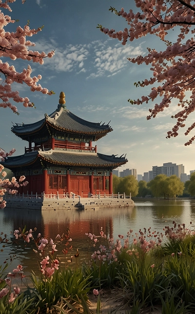 Studienreisen im Frühling in China
