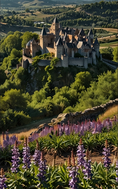 Studienreisen im Frühling in der Provence