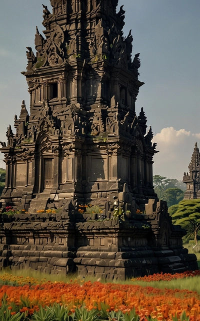 Studienreisen im Frühling in Indonesien