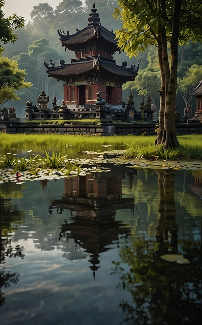 Studienreisen im Frühling in Indonesien