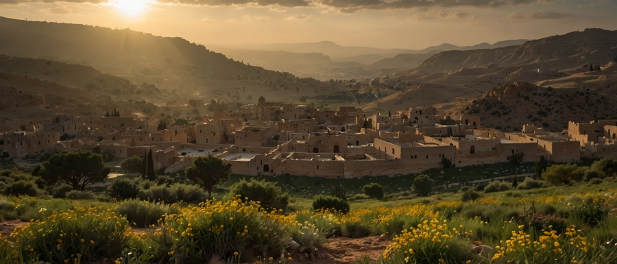 Studienreisen im Frühling in Jordanien
