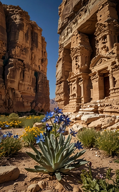 Studienreisen im Frühling in Jordanien
