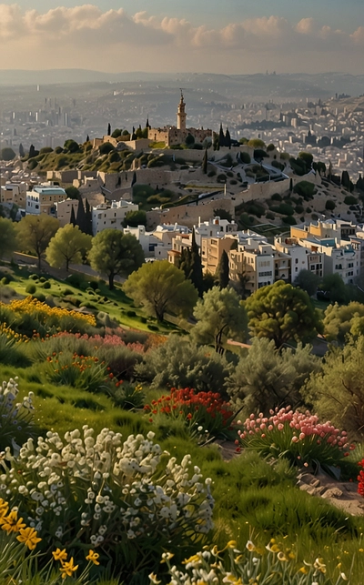 Studienreisen im Frühling in Jordanien