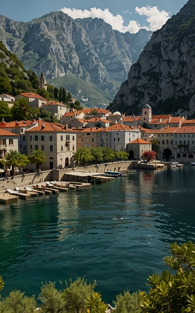 Studienreisen im Frühling in Montenegro