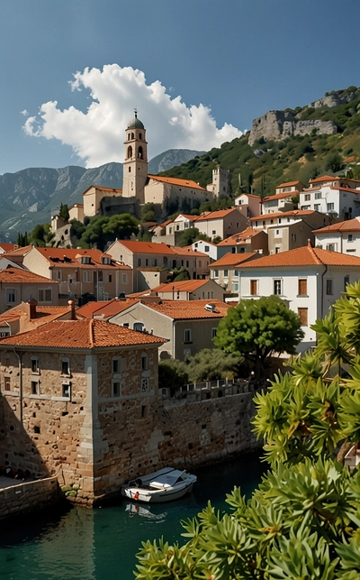Studienreisen im Frühling in Montenegro