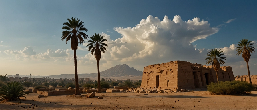 Studienreisen im Herbst in Ägypten