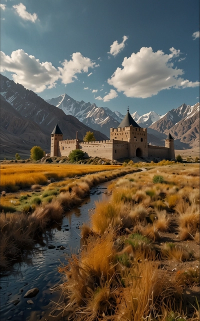 Studienreisen im Herbst in Tadschikistan