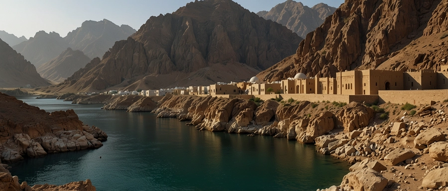 Studienreisen im Januar im Oman