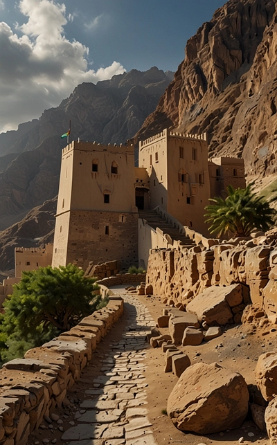 Studienreisen im Januar im Oman