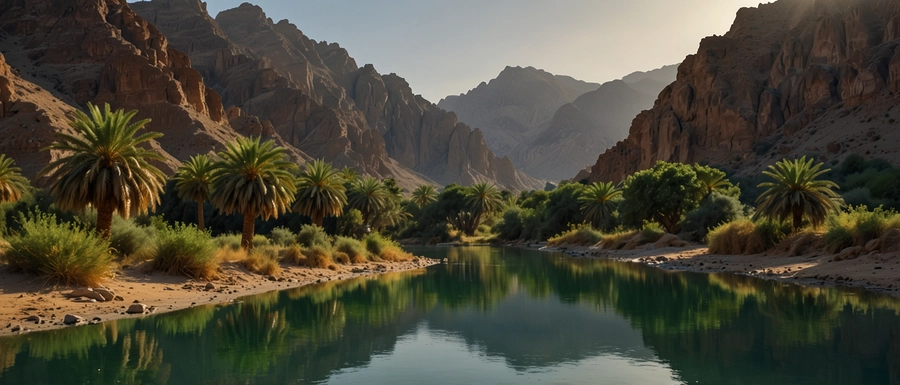 Studienreisen im Juli im Oman