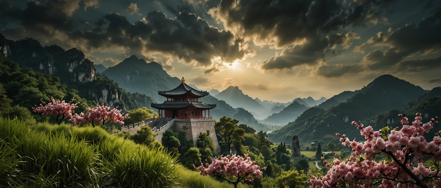 Studienreisen im Mai in Guangxi