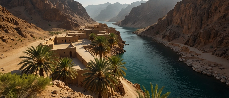 Studienreisen im November im Oman