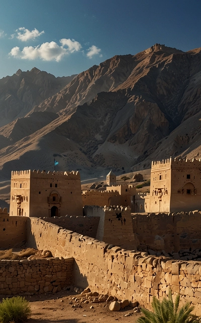 Studienreisen im November im Oman