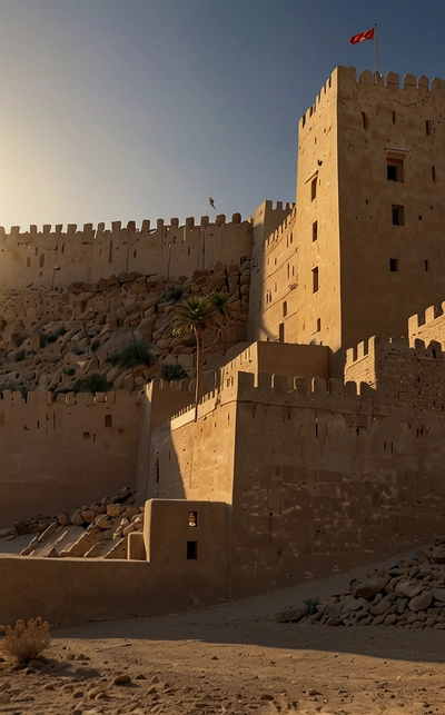 Studienreisen im November im Oman
