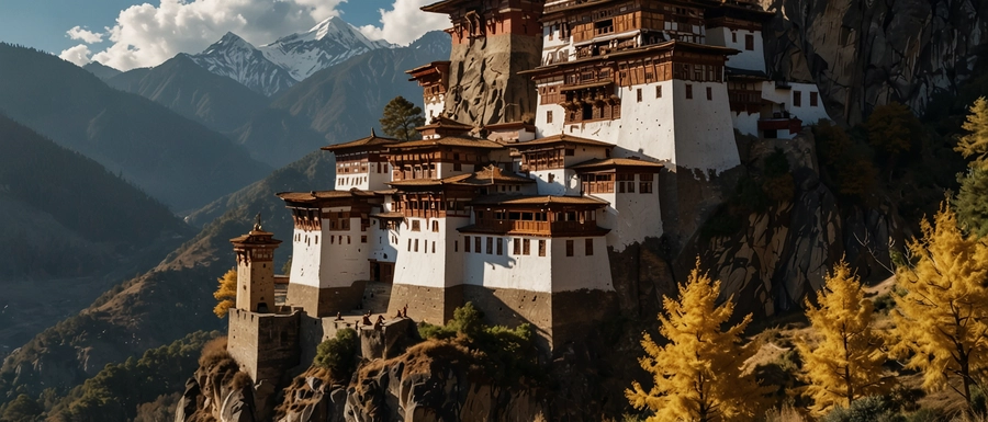 Studienreisen im November in Punakha Dzongkhag