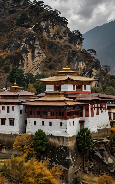 Studienreisen im November in Punakha Dzongkhag
