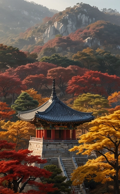 Studienreisen im November in Südkorea