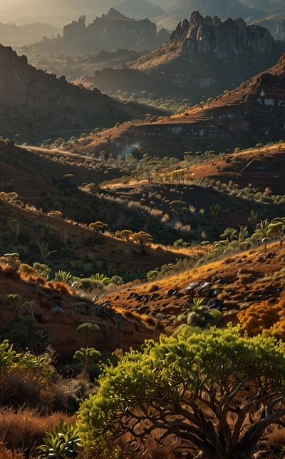 Studienreisen im Oktober auf Madagaskar