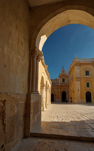 Studienreisen im September auf Malta