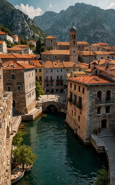 Studienreisen im September in Montenegro