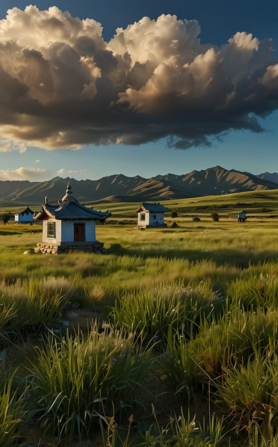 Studienreisen im Sommer in der Mongolei
