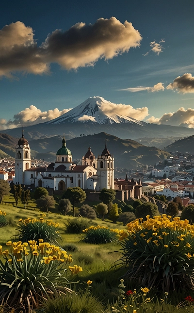 Studienreisen im Sommer in Ecuador